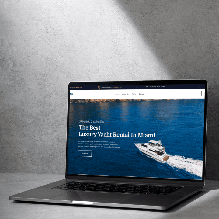 E-commerce website built for an African business by Bless Kimbi