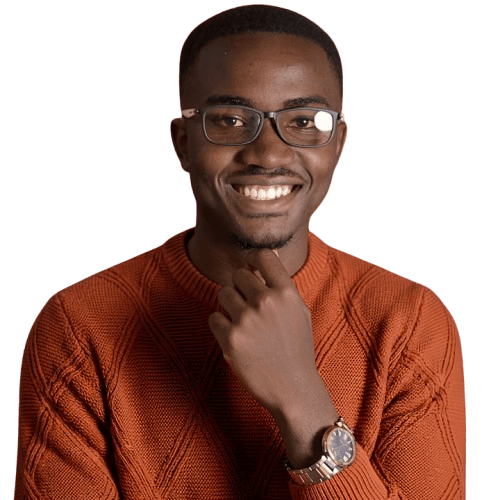 Bless Kimbi, web designer and developer based in Buea, Cameroon
