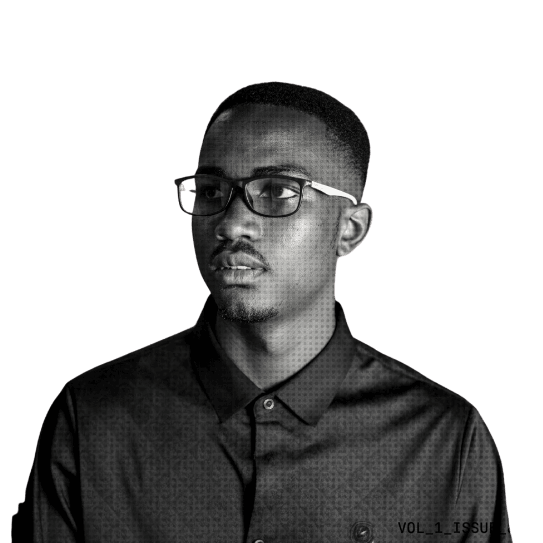 Bless Kimbi, web designer, developer, and mentor based in Buea, Cameroon