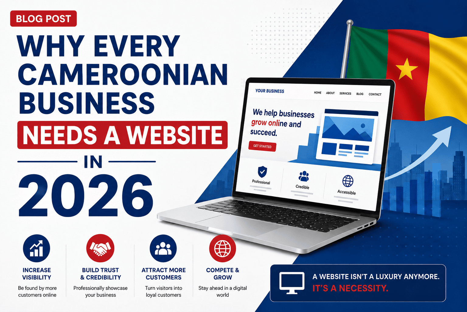 Why Every Cameroonian Business Needs a Website in 2026