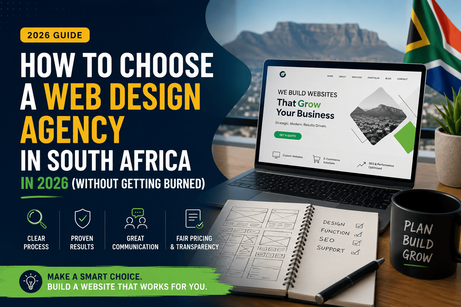 How to Choose a Web Design Agency in South Africa in 2026 (Without Getting Burned)