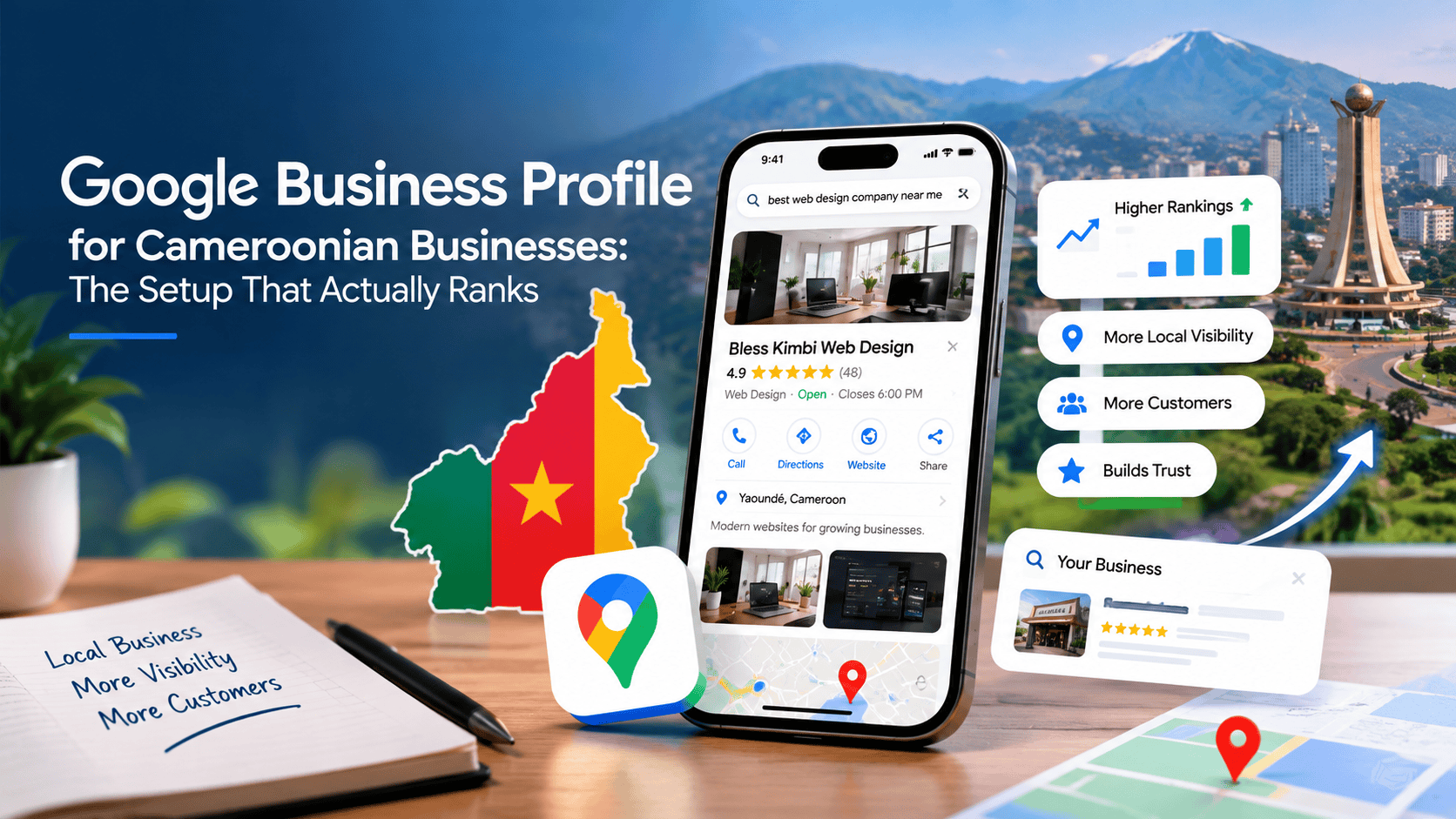 Google Business Profile for Cameroonian Businesses: The Setup That Actually Ranks