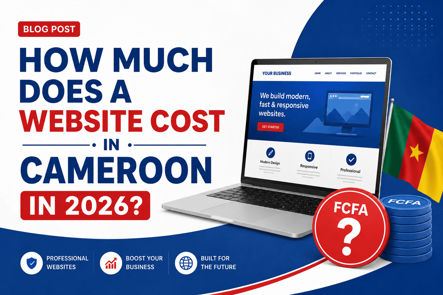 How Much Does a Website Cost in Cameroon in 2026?