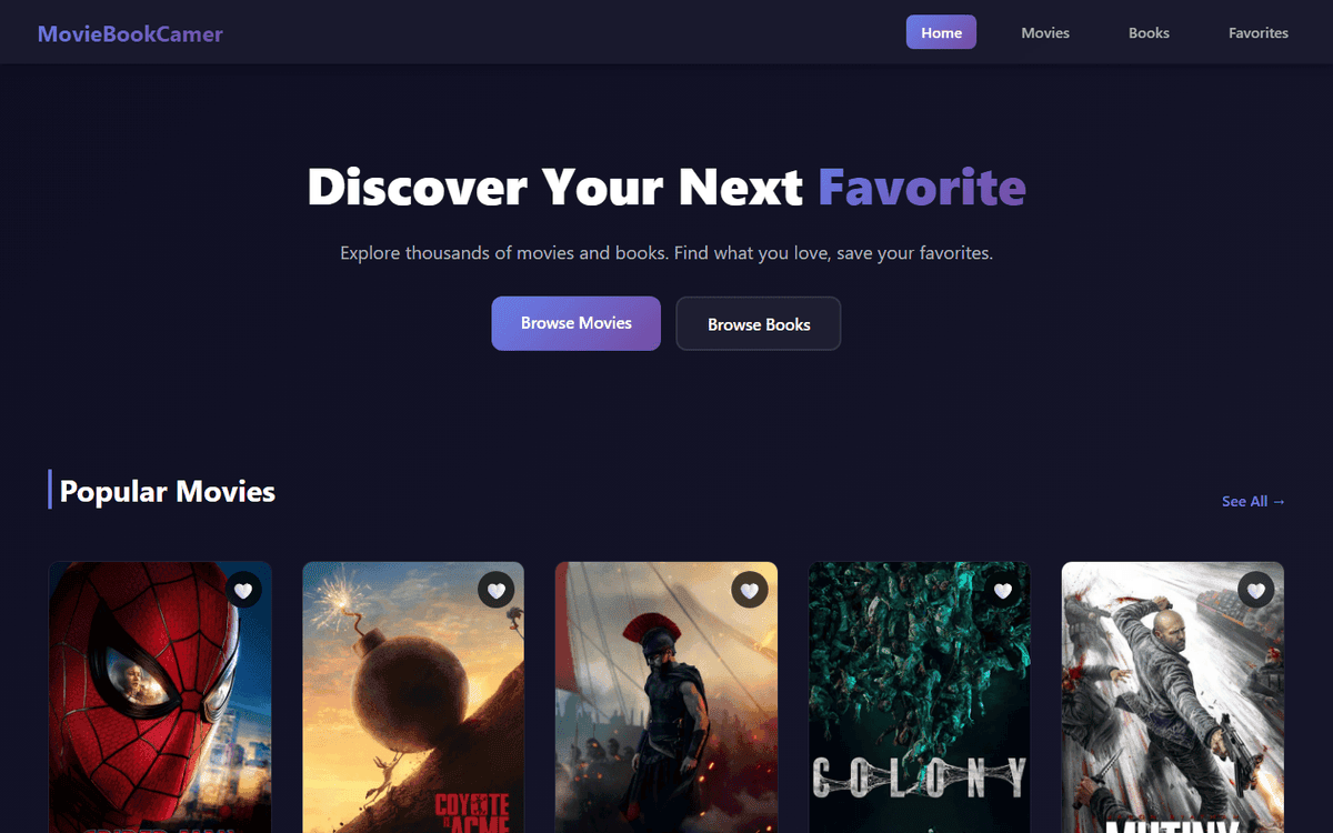 MovieBookCamer