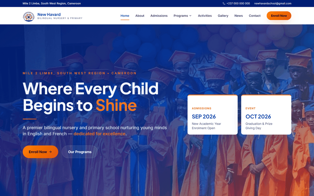 New Havard Bilingual School