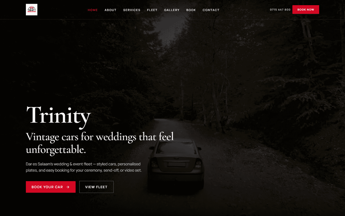 Trinity Vintage Cars