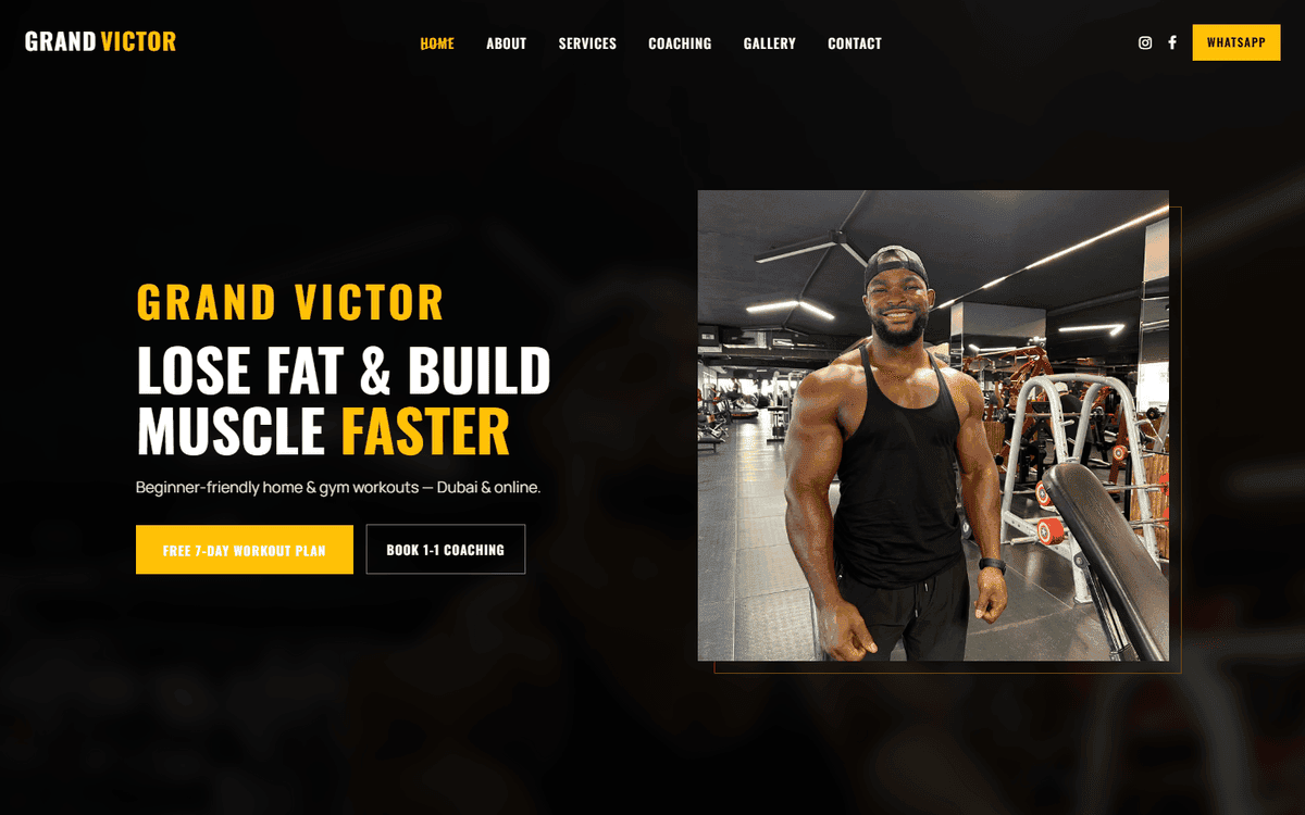 Grand Victor Fitness